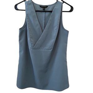 Banana Republic Blue Sleeveless Top